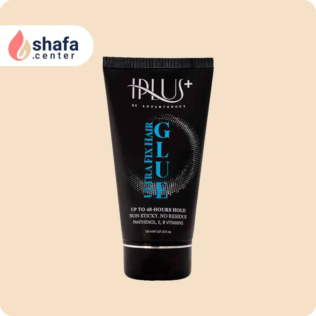 ژل چسب مو بسیار قوی آی پلاس ۱۵۰ میلی‌لیتر