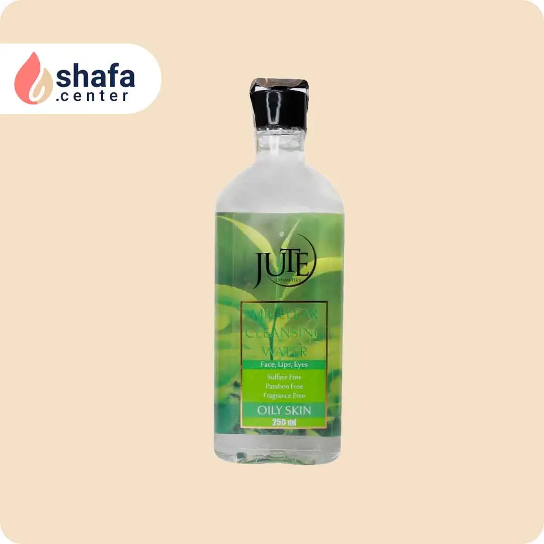 پاک کننده آرایش صورت و دور چشم پوست چرب ژوت - 250 میلی لیتر