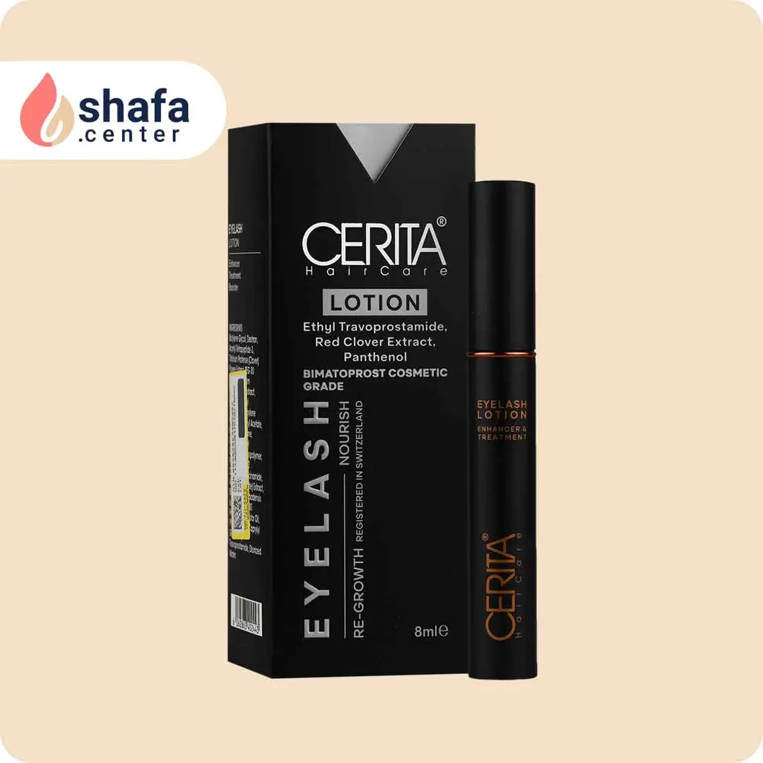 محلول تقویت کننده مژه سریتا 8 میلی لیتر