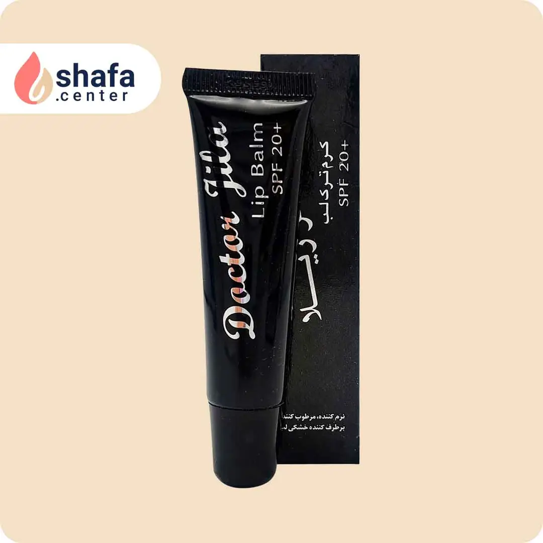 بالم لب مشکی دکتر ژیلا - 12 گرم