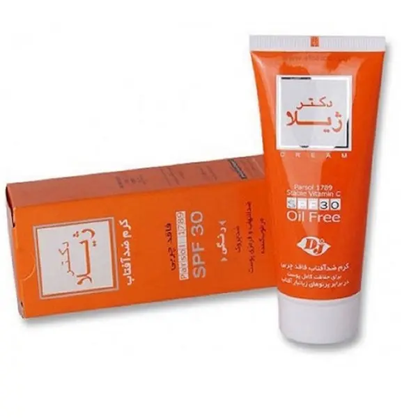 کرم ضد آفتاب SPF۳۰ دکتر ژیلا 65 گرم - رنگی