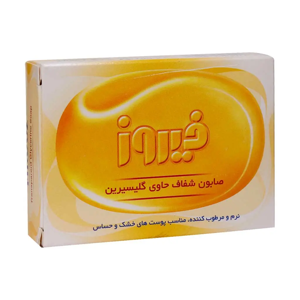 صابون بچه گلیسیرینه فیروز - 100 گرم