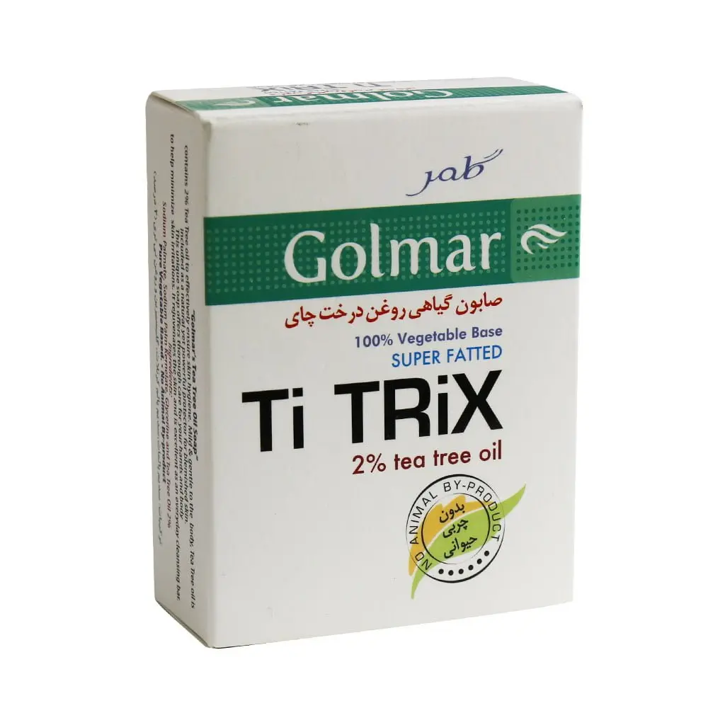 صابون ضد جوش تی تری Ti Trix گلمر - 100 گرم