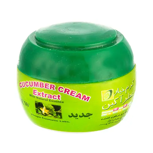 کرم نرم و مرطوب کننده حاوی عصاره خیار عطرآگین - 150 میلی لیتر