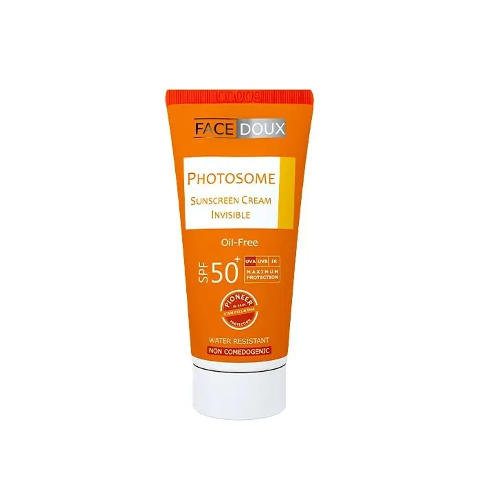 کرم ضد آفتاب فاقد چربی SPF50 فوتوزوم فیس دوکس - بی رنگ